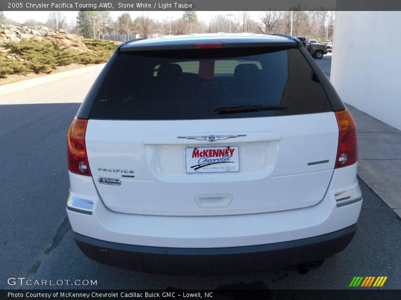 Stone White / Light Taupe 2005 Chrysler Pacifica Touring AWD
