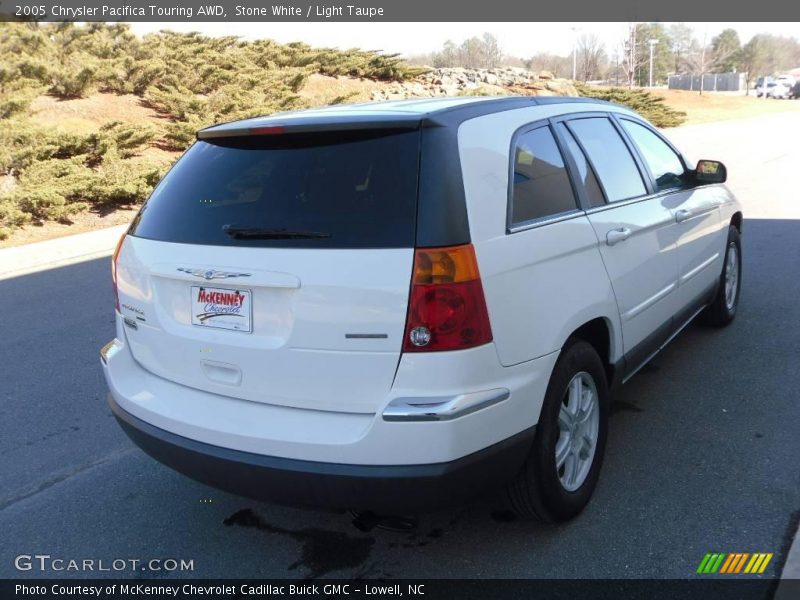 Stone White / Light Taupe 2005 Chrysler Pacifica Touring AWD