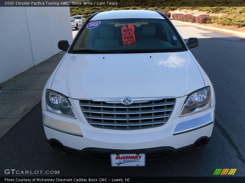 Stone White / Light Taupe 2005 Chrysler Pacifica Touring AWD