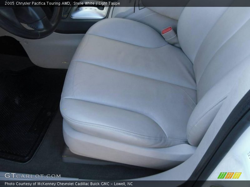 Stone White / Light Taupe 2005 Chrysler Pacifica Touring AWD