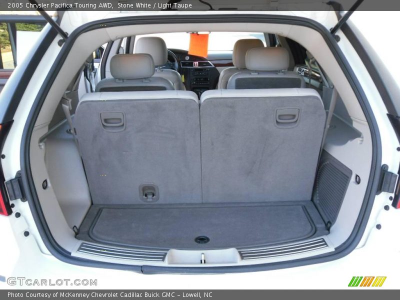 Stone White / Light Taupe 2005 Chrysler Pacifica Touring AWD
