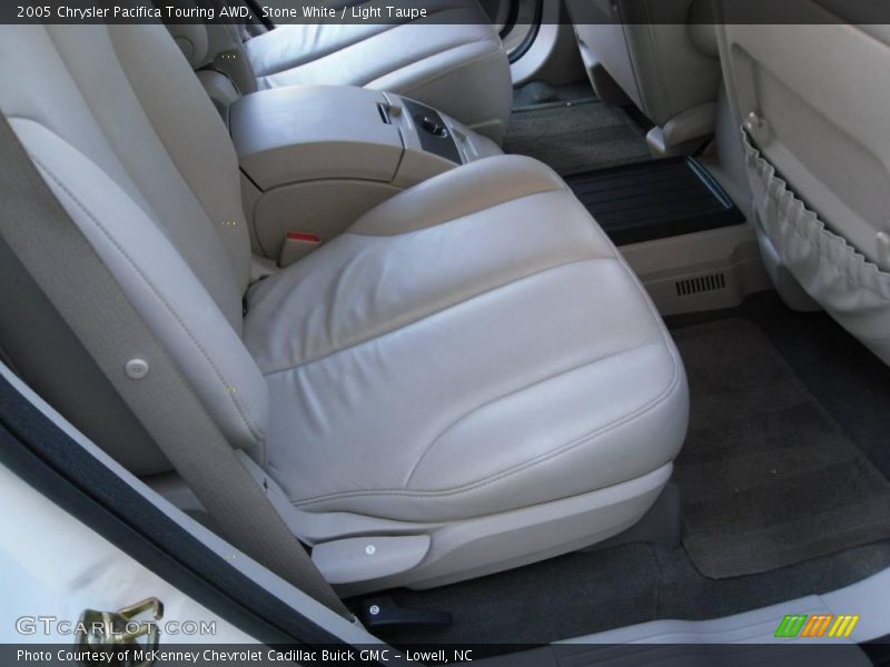 Stone White / Light Taupe 2005 Chrysler Pacifica Touring AWD