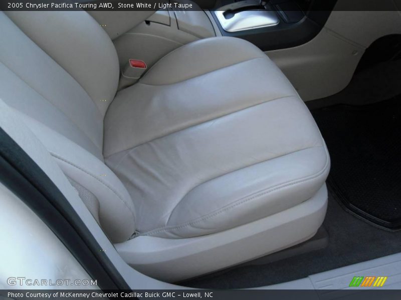 Stone White / Light Taupe 2005 Chrysler Pacifica Touring AWD