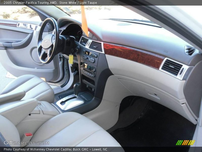 Stone White / Light Taupe 2005 Chrysler Pacifica Touring AWD