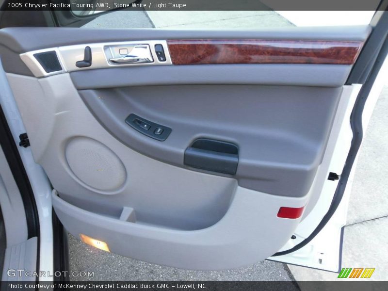 Stone White / Light Taupe 2005 Chrysler Pacifica Touring AWD
