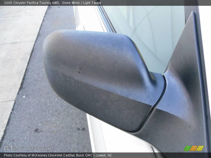 Stone White / Light Taupe 2005 Chrysler Pacifica Touring AWD