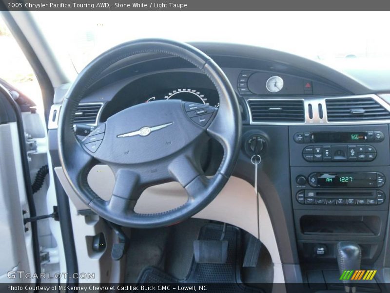 Stone White / Light Taupe 2005 Chrysler Pacifica Touring AWD