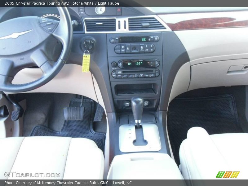 Stone White / Light Taupe 2005 Chrysler Pacifica Touring AWD