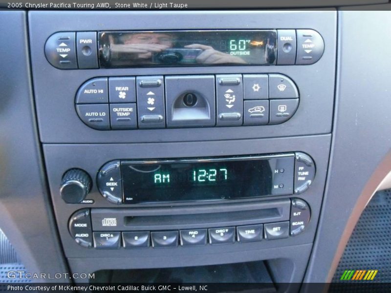 Stone White / Light Taupe 2005 Chrysler Pacifica Touring AWD