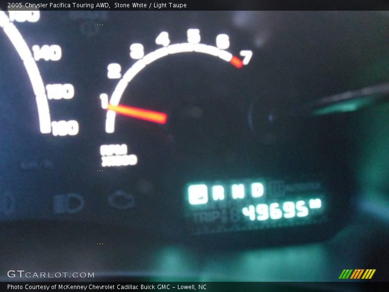 Stone White / Light Taupe 2005 Chrysler Pacifica Touring AWD