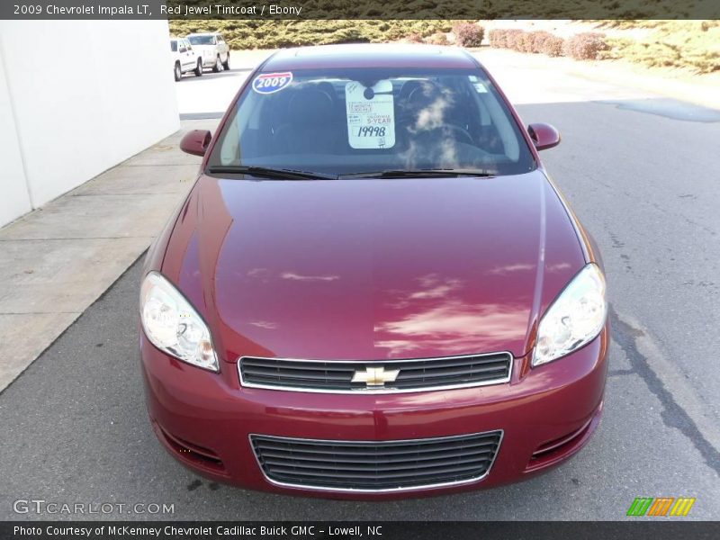 Red Jewel Tintcoat / Ebony 2009 Chevrolet Impala LT