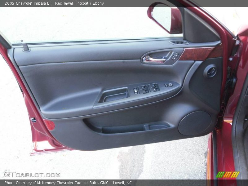 Red Jewel Tintcoat / Ebony 2009 Chevrolet Impala LT
