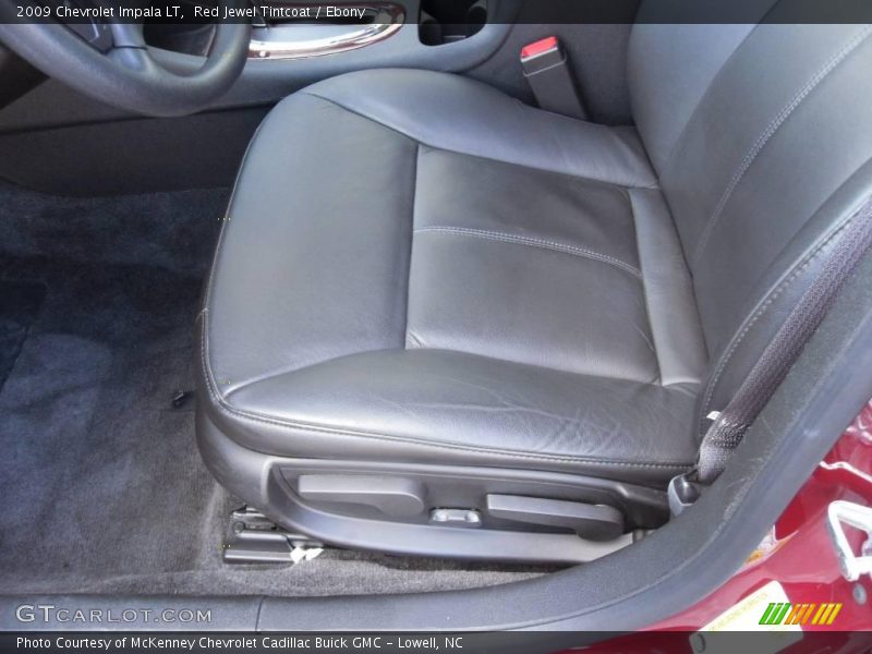 Red Jewel Tintcoat / Ebony 2009 Chevrolet Impala LT