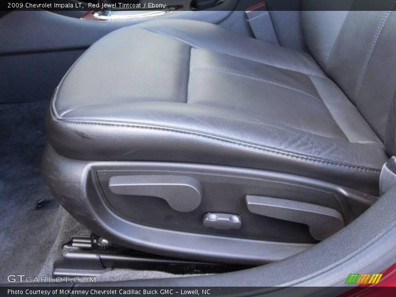 Red Jewel Tintcoat / Ebony 2009 Chevrolet Impala LT