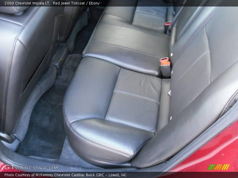 Red Jewel Tintcoat / Ebony 2009 Chevrolet Impala LT