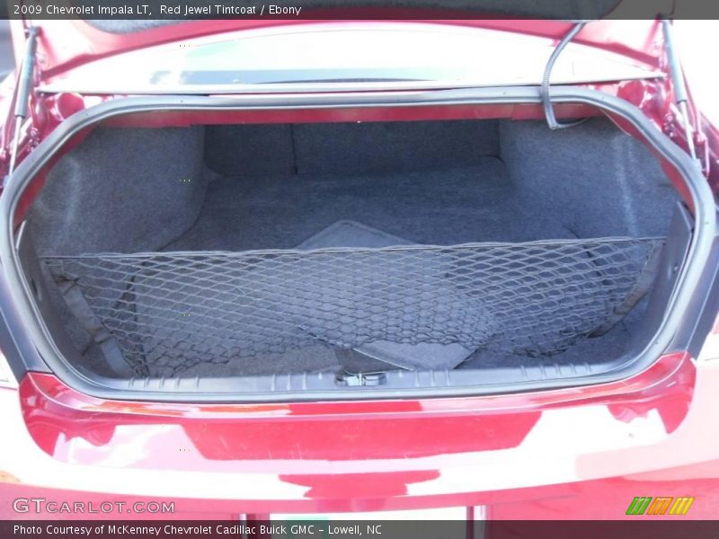 Red Jewel Tintcoat / Ebony 2009 Chevrolet Impala LT