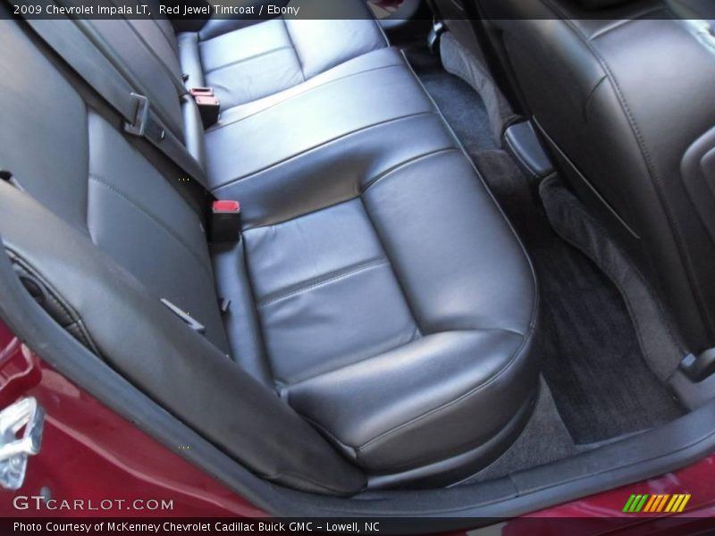 Red Jewel Tintcoat / Ebony 2009 Chevrolet Impala LT