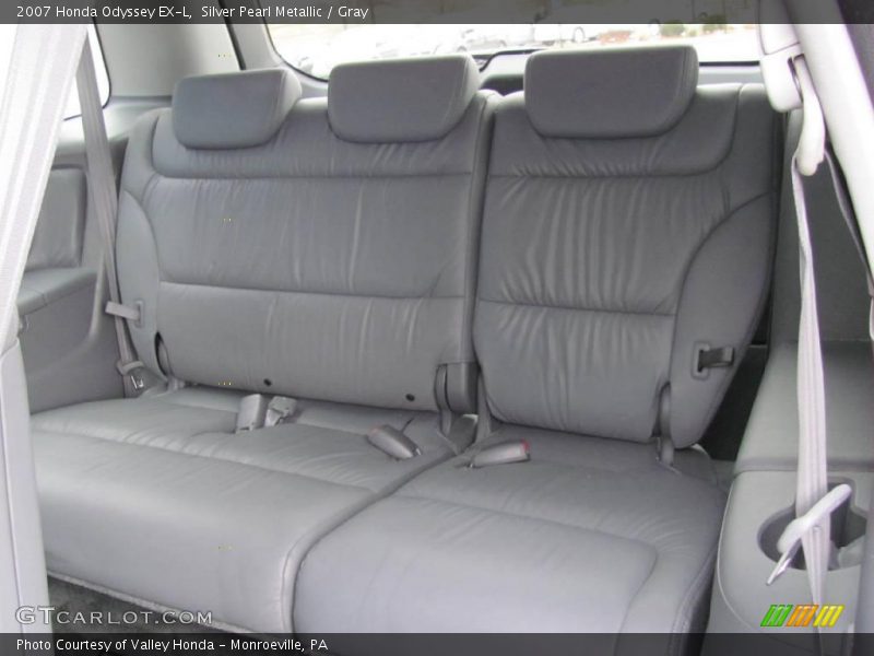 Silver Pearl Metallic / Gray 2007 Honda Odyssey EX-L