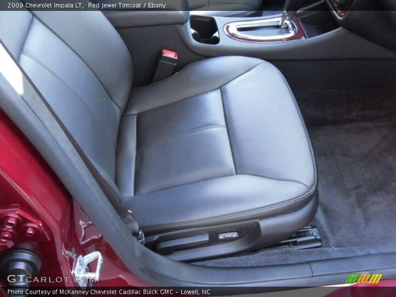 Red Jewel Tintcoat / Ebony 2009 Chevrolet Impala LT