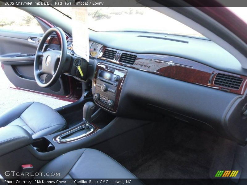 Red Jewel Tintcoat / Ebony 2009 Chevrolet Impala LT
