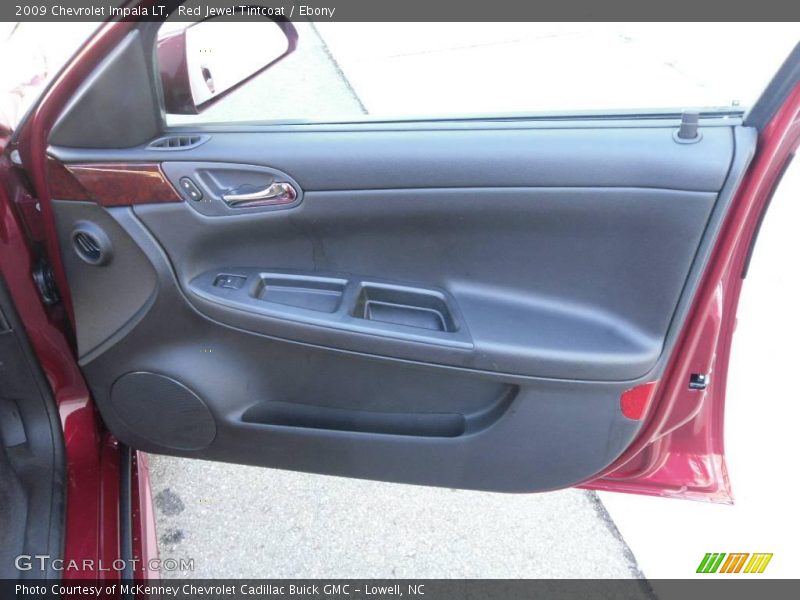 Red Jewel Tintcoat / Ebony 2009 Chevrolet Impala LT
