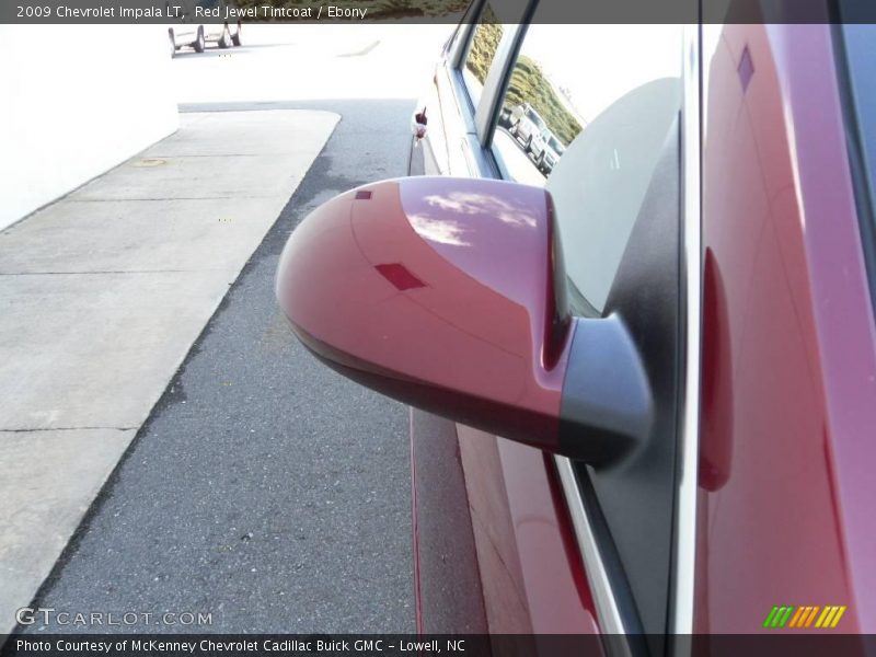 Red Jewel Tintcoat / Ebony 2009 Chevrolet Impala LT