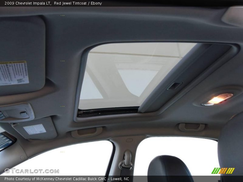 Red Jewel Tintcoat / Ebony 2009 Chevrolet Impala LT