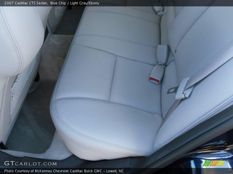Blue Chip / Light Gray/Ebony 2007 Cadillac CTS Sedan
