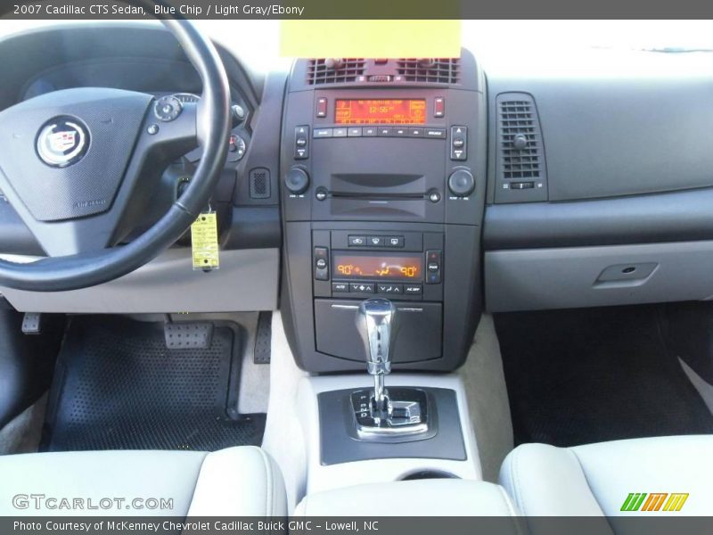 Blue Chip / Light Gray/Ebony 2007 Cadillac CTS Sedan