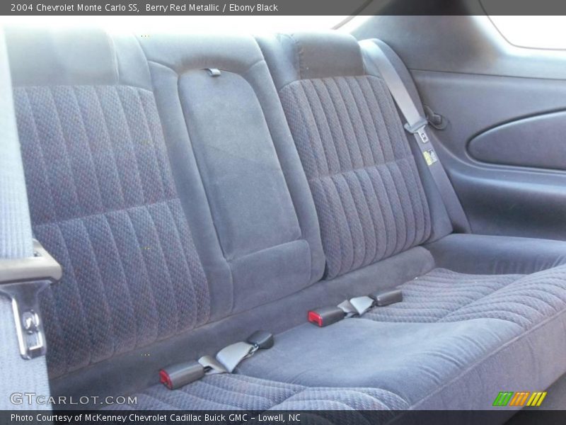 Berry Red Metallic / Ebony Black 2004 Chevrolet Monte Carlo SS