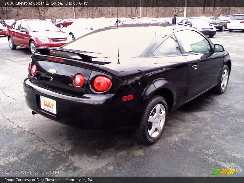 Black / Gray 2006 Chevrolet Cobalt LS Coupe