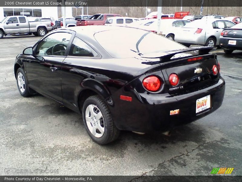 Black / Gray 2006 Chevrolet Cobalt LS Coupe