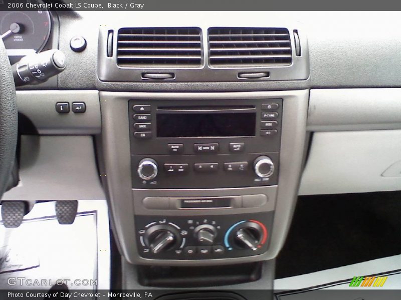 Black / Gray 2006 Chevrolet Cobalt LS Coupe