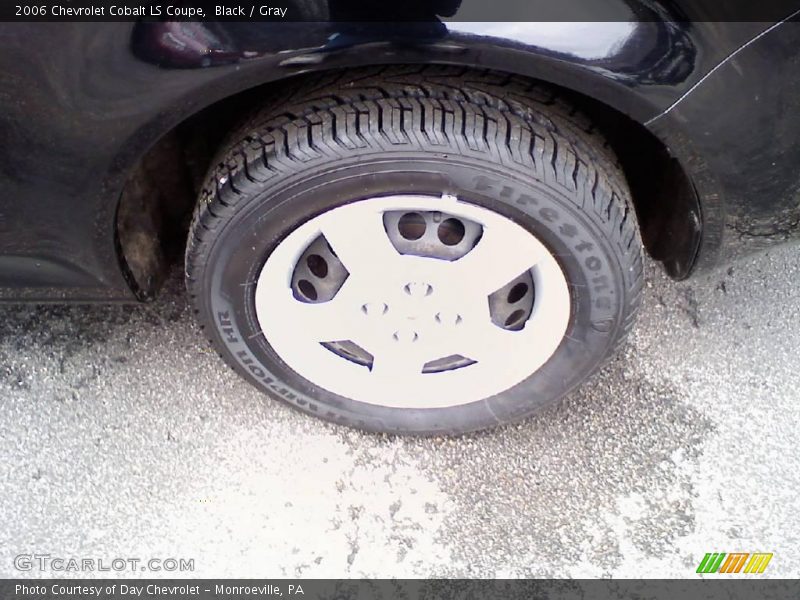 Black / Gray 2006 Chevrolet Cobalt LS Coupe