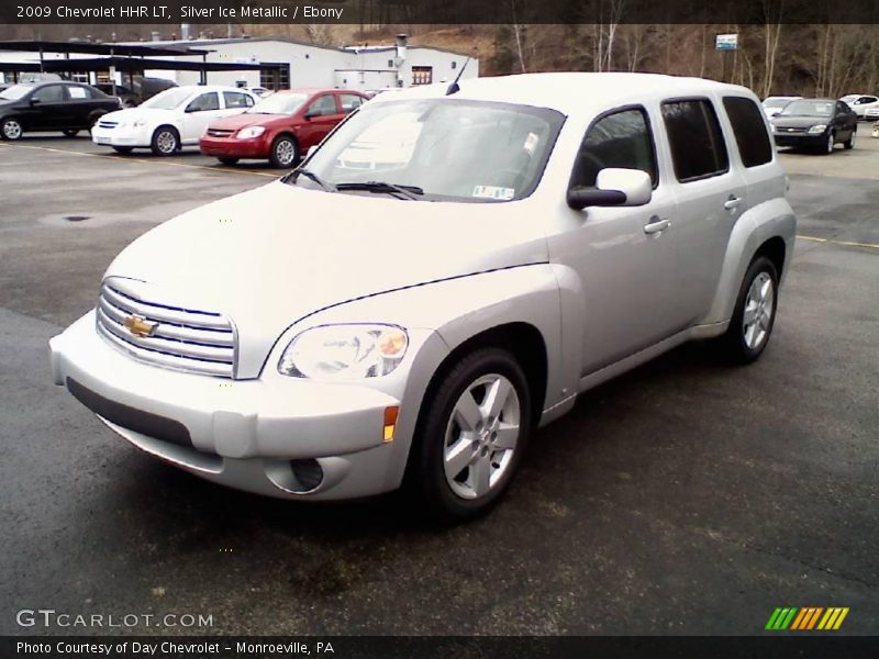 Silver Ice Metallic / Ebony 2009 Chevrolet HHR LT