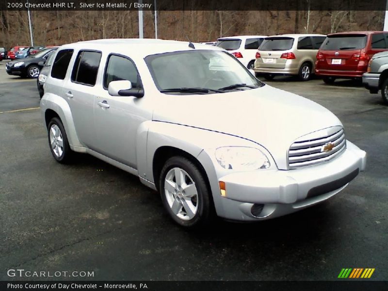 Silver Ice Metallic / Ebony 2009 Chevrolet HHR LT