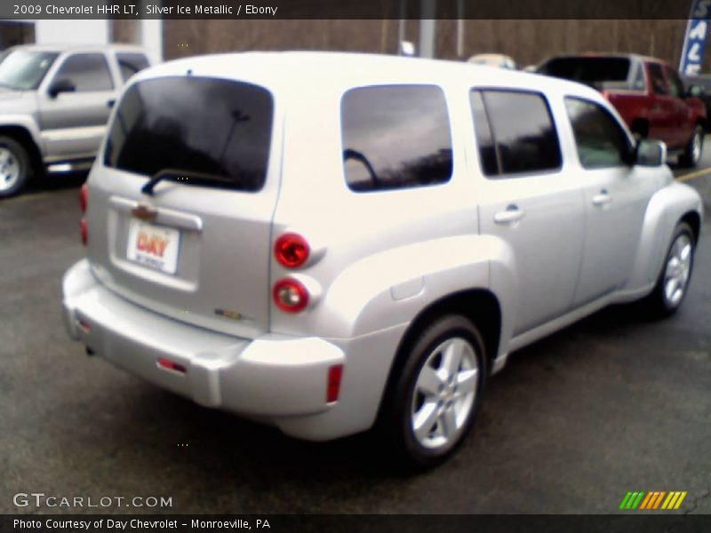 Silver Ice Metallic / Ebony 2009 Chevrolet HHR LT