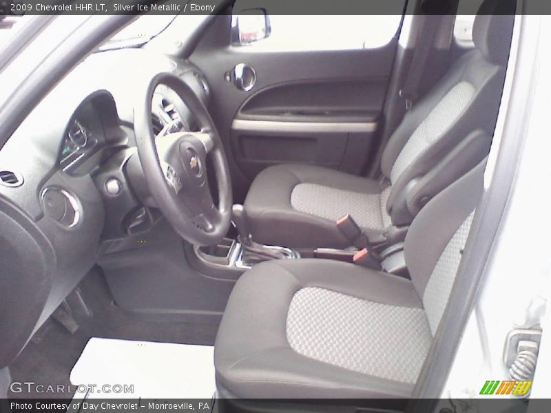 Silver Ice Metallic / Ebony 2009 Chevrolet HHR LT