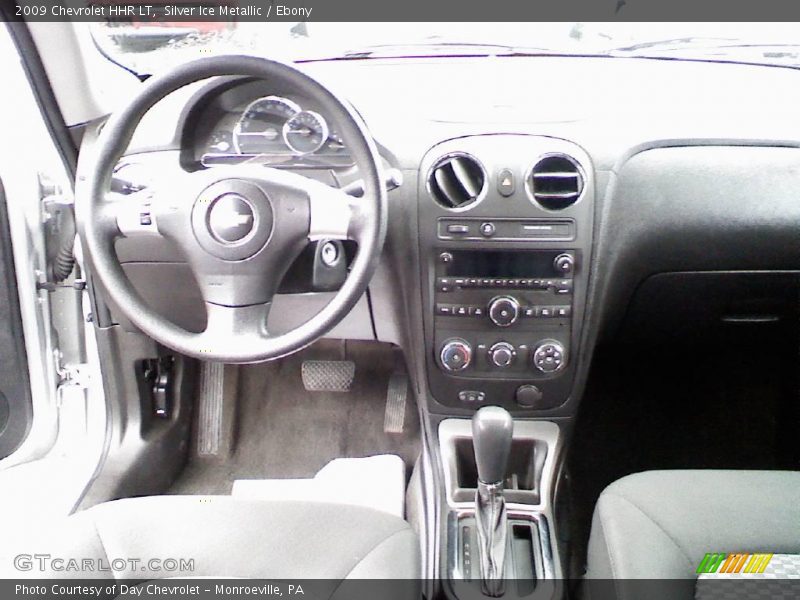 Silver Ice Metallic / Ebony 2009 Chevrolet HHR LT