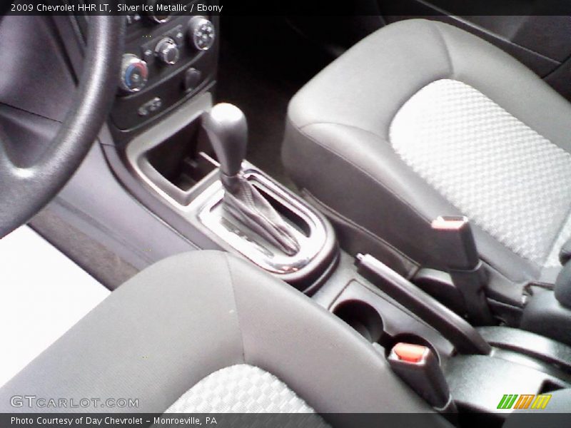 Silver Ice Metallic / Ebony 2009 Chevrolet HHR LT