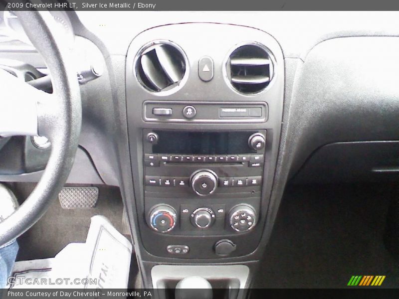 Silver Ice Metallic / Ebony 2009 Chevrolet HHR LT