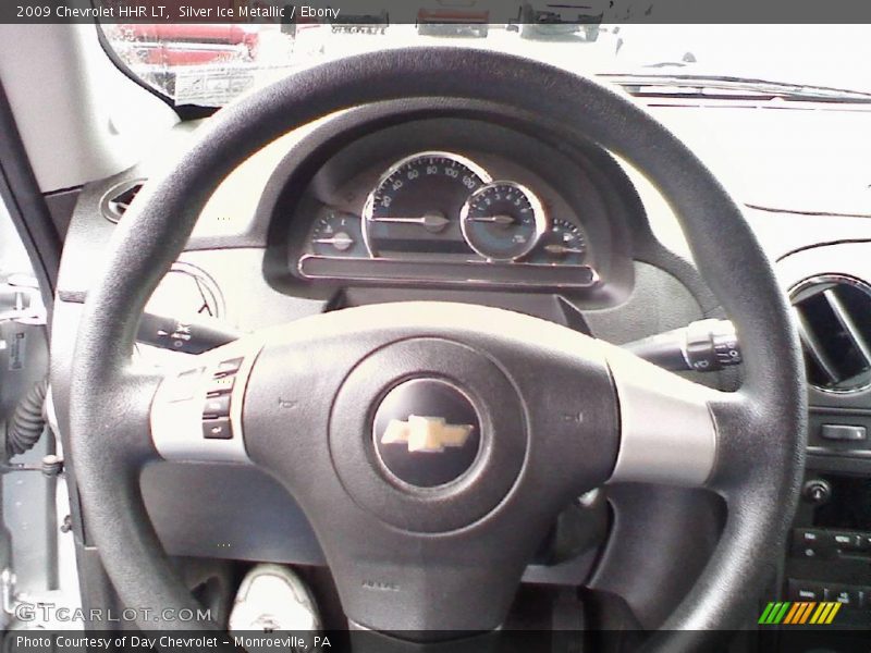 Silver Ice Metallic / Ebony 2009 Chevrolet HHR LT