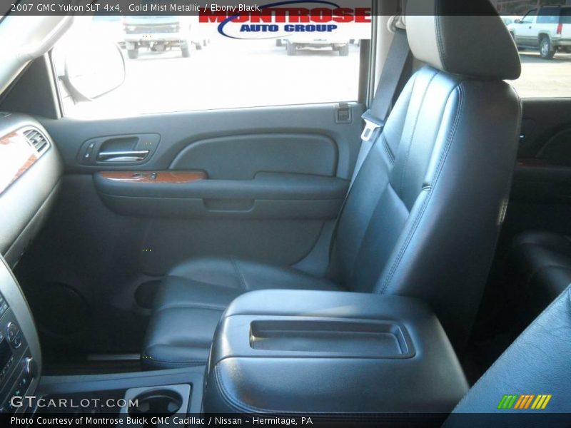 Gold Mist Metallic / Ebony Black 2007 GMC Yukon SLT 4x4