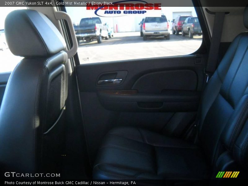 Gold Mist Metallic / Ebony Black 2007 GMC Yukon SLT 4x4