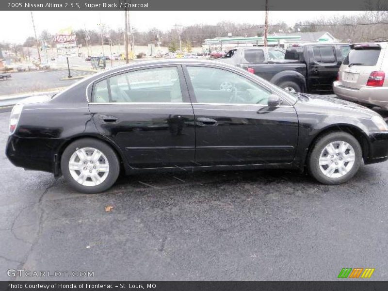 Super Black / Charcoal 2005 Nissan Altima 2.5 S