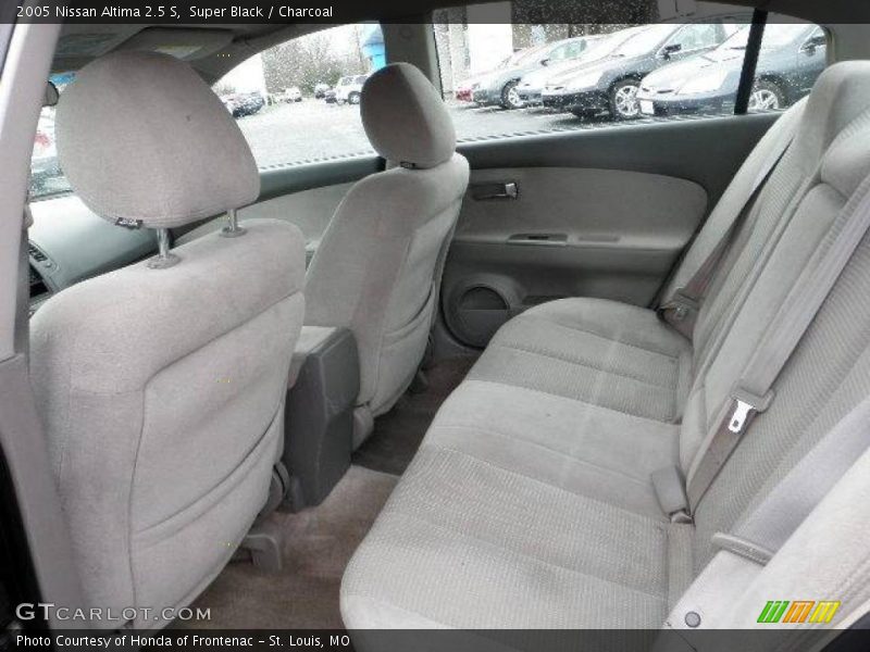 Super Black / Charcoal 2005 Nissan Altima 2.5 S