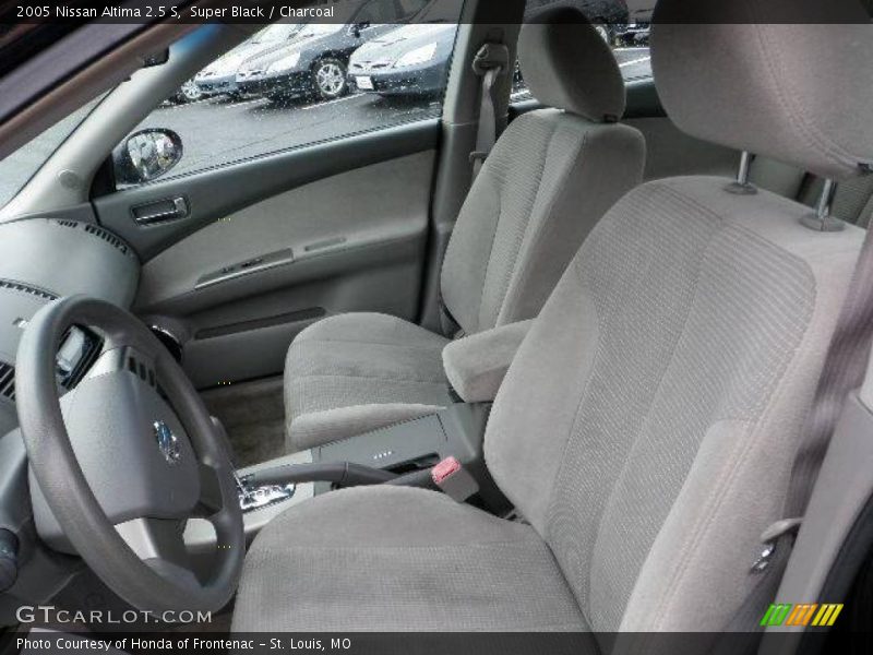 Super Black / Charcoal 2005 Nissan Altima 2.5 S