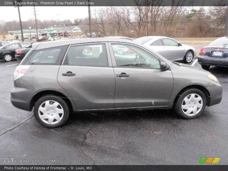 Phantom Gray Pearl / Dark Gray 2006 Toyota Matrix