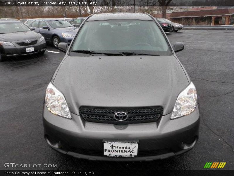 Phantom Gray Pearl / Dark Gray 2006 Toyota Matrix