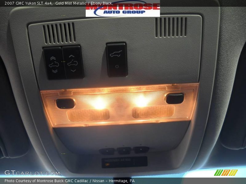 Gold Mist Metallic / Ebony Black 2007 GMC Yukon SLT 4x4